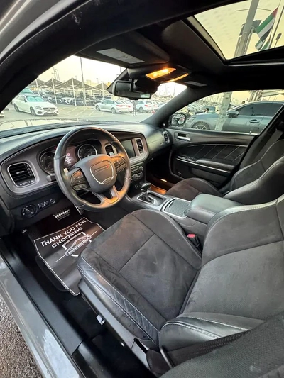 دودچ تشارچر SRT V8 SCATPACK 6.4L موديل 2023 وارد فل اوبشن بحاله الوكاله-6