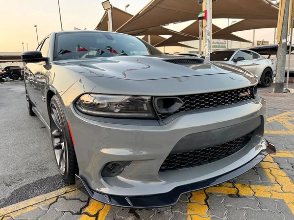 دودچ تشارچر SRT V8 SCATPACK 6.4L موديل 2023 وارد فل اوبشن بحاله الوكاله