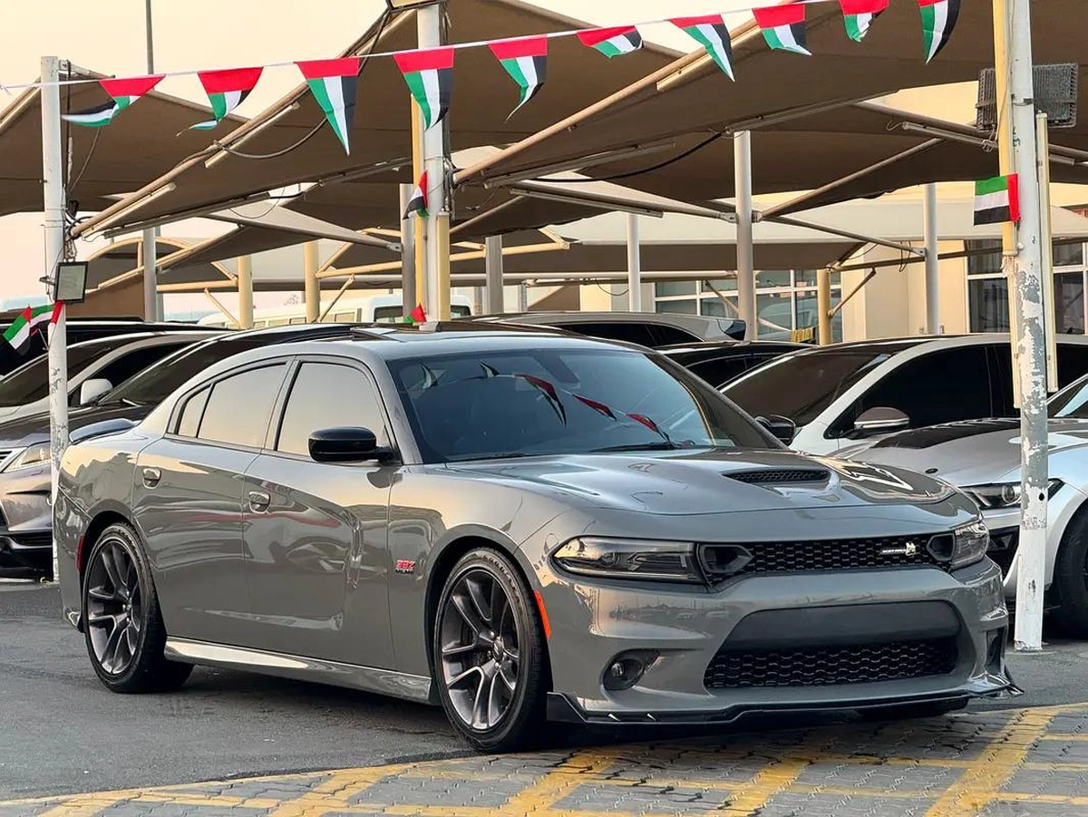 دودچ تشارچر SRT V8 SCATPACK 6.4L موديل 2023 وارد فل اوبشن بحاله الوكاله-18-18