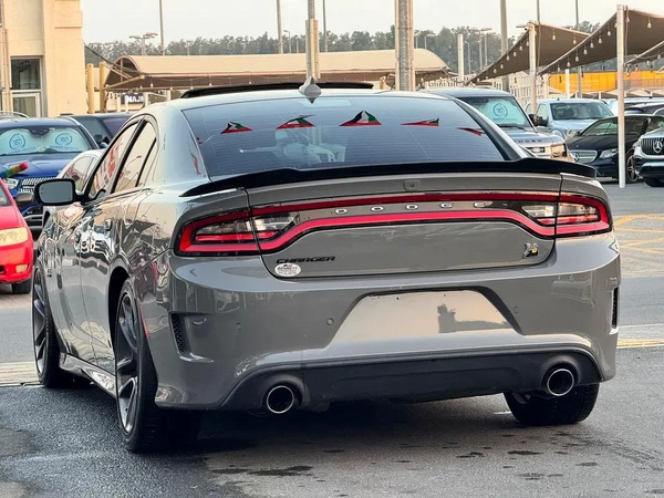 دودچ تشارچر SRT V8 SCATPACK 6.4L موديل 2023 وارد فل اوبشن بحاله الوكاله