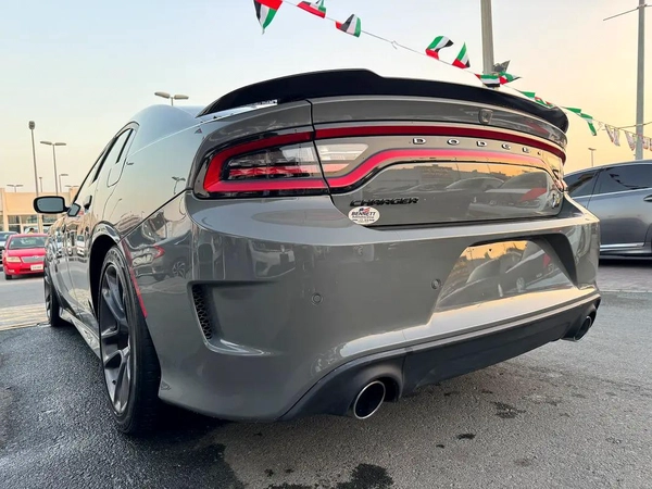 دودچ تشارچر SRT V8 SCATPACK 6.4L موديل 2023 وارد فل اوبشن بحاله الوكاله