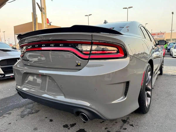 دودچ تشارچر SRT V8 SCATPACK 6.4L موديل 2023 وارد فل اوبشن بحاله الوكاله
