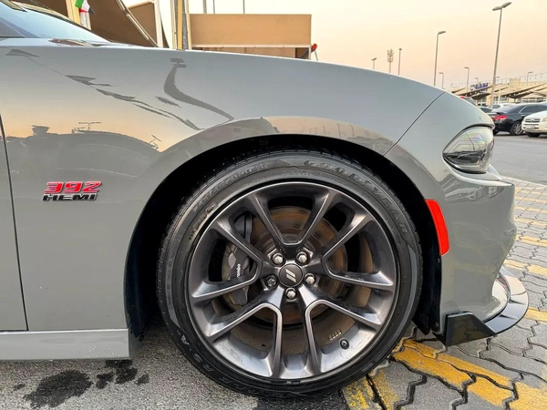 دودچ تشارچر SRT V8 SCATPACK 6.4L موديل 2023 وارد فل اوبشن بحاله الوكاله