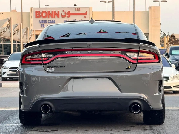 دودچ تشارچر SRT V8 SCATPACK 6.4L موديل 2023 وارد فل اوبشن بحاله الوكاله