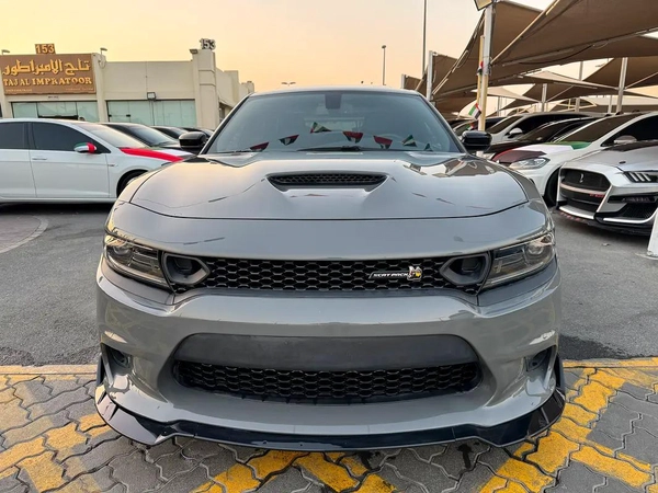 دودچ تشارچر SRT V8 SCATPACK 6.4L موديل 2023 وارد فل اوبشن بحاله الوكاله