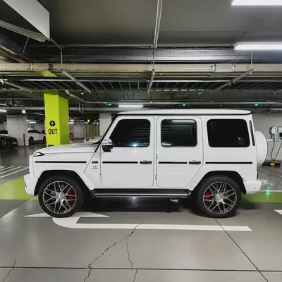 Red Interior | 2024 Mercedes-Benz G-Class G 63 AMG - Brand New - Korean Specs-2