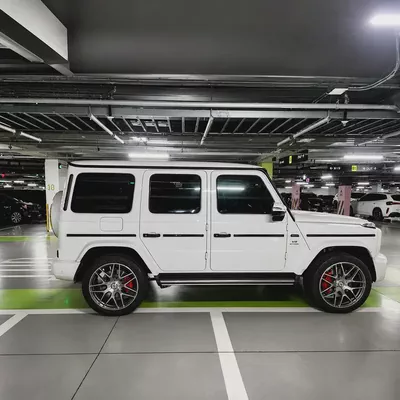 Red Interior | 2024 Mercedes-Benz G-Class G 63 AMG - Brand New - Korean Specs-3