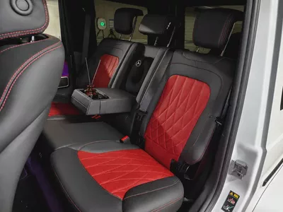 Red Interior | 2024 Mercedes-Benz G-Class G 63 AMG - Brand New - Korean Specs-5