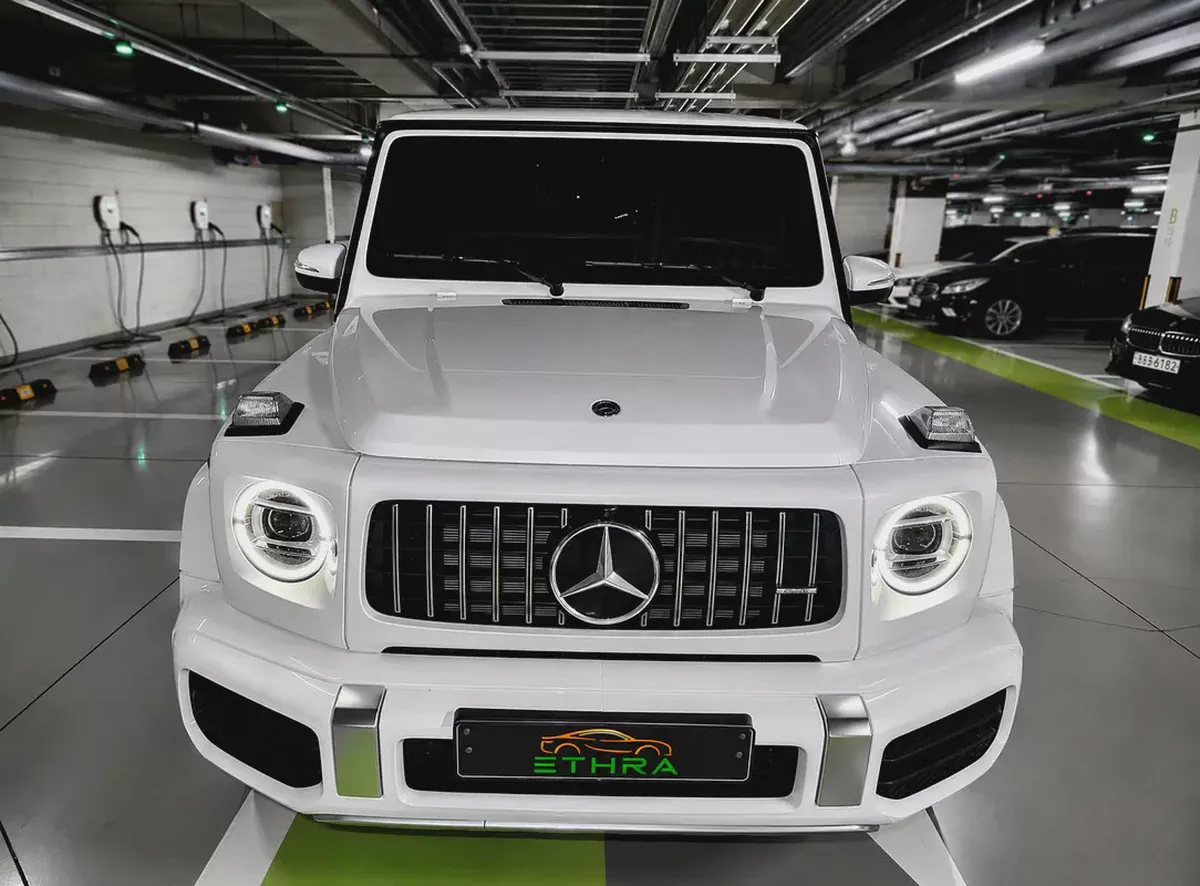 Red Interior | 2024 Mercedes-Benz G-Class G 63 AMG - Brand New - Korean Specs