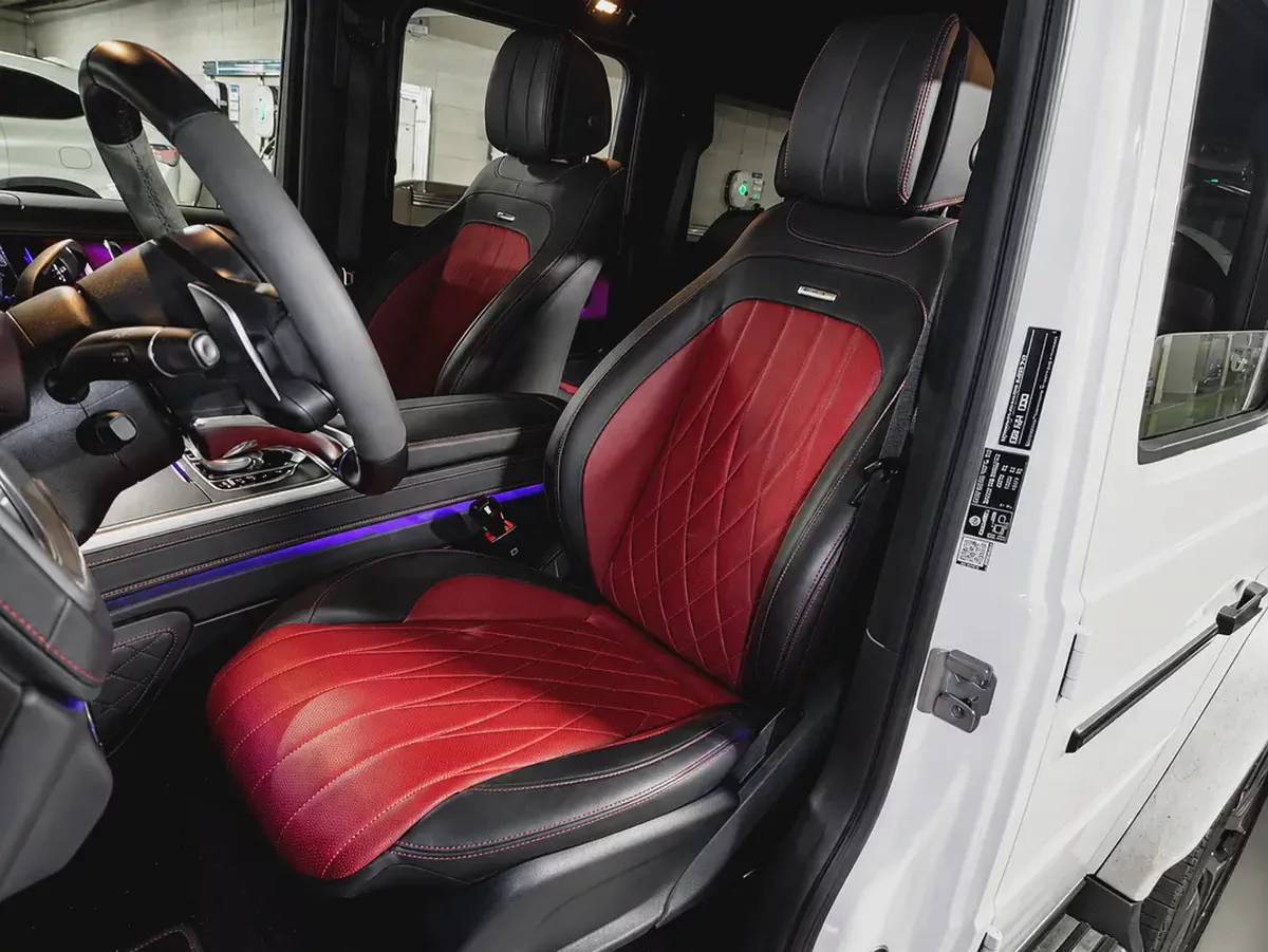 Red Interior | 2024 Mercedes-Benz G-Class G 63 AMG - Brand New - Korean Specs-4-4