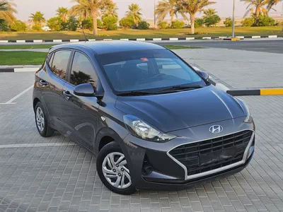 Hyundai Grand i10 2021 GCC Specs Almost A New Car Premium Condition With Low KM With Bank Finance-0