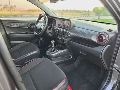 Hyundai Grand i10 2021 GCC Specs Almost A New Car Premium Condition With Low KM With Bank Finance-10