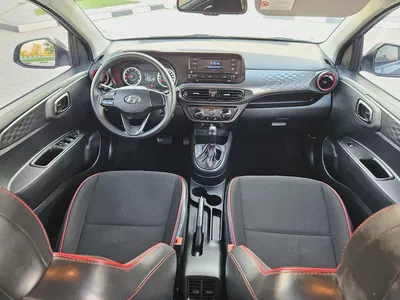 Hyundai Grand i10 2021 GCC Specs Almost A New Car Premium Condition With Low KM With Bank Finance-11