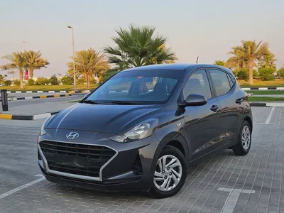 Hyundai Grand i10 2021 GCC Specs Almost A New Car Premium Condition With Low KM With Bank Finance-1