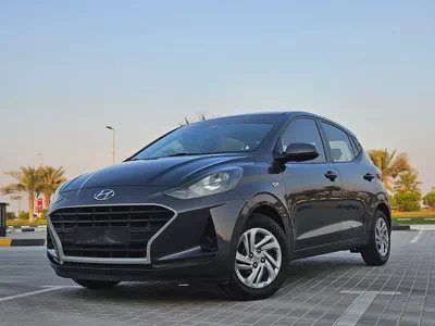 Hyundai Grand i10 2021 GCC Specs Almost A New Car Premium Condition With Low KM With Bank Finance-2