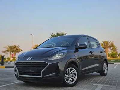 Hyundai Grand i10 2021 GCC Specs Almost A New Car Premium Condition With Low KM With Bank Finance-4