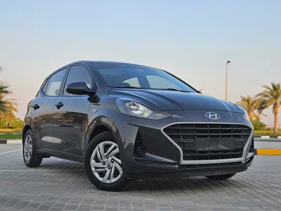 Hyundai Grand i10 2021 GCC Specs Almost A New Car Premium Condition With Low KM With Bank Finance-5