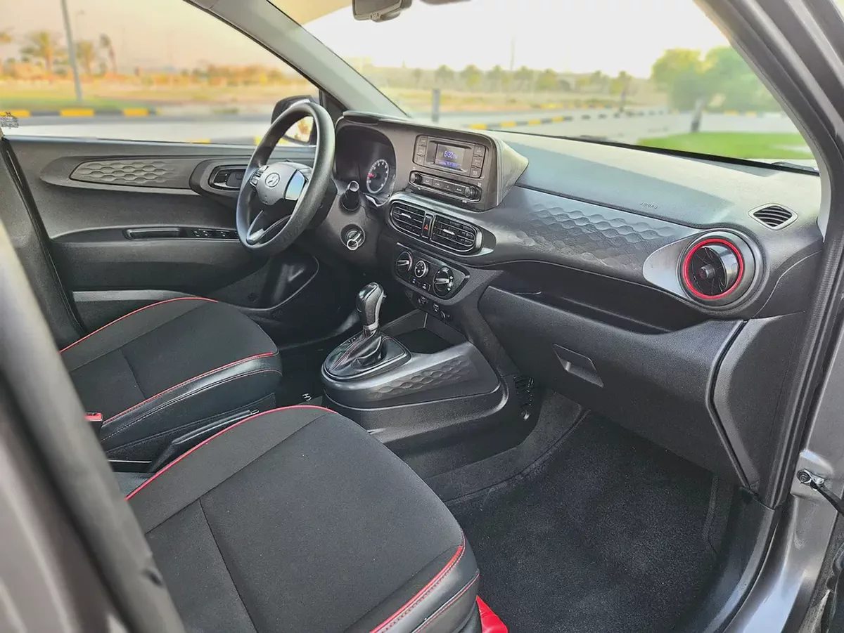 Hyundai Grand i10 2021 GCC Specs Almost A New Car Premium Condition With Low KM With Bank Finance-10-10
