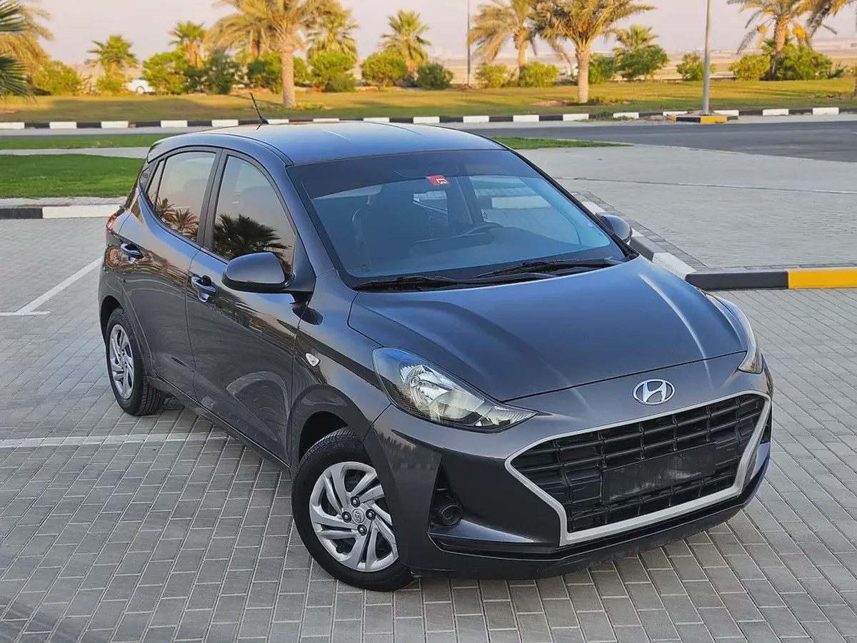Hyundai Grand i10 2021 GCC Specs Almost A New Car Premium Condition With Low KM With Bank Finance