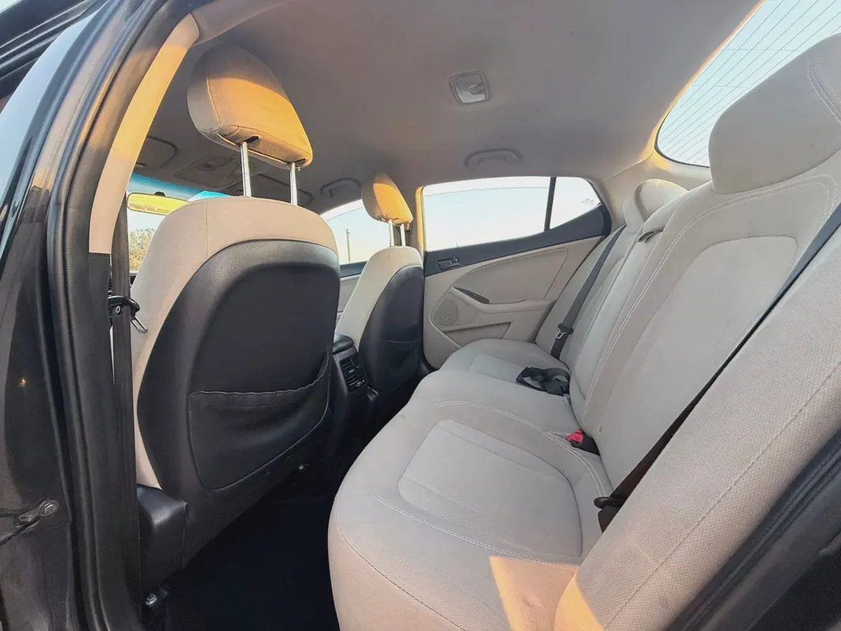 Kia Optima EX 2014 GCC Specs