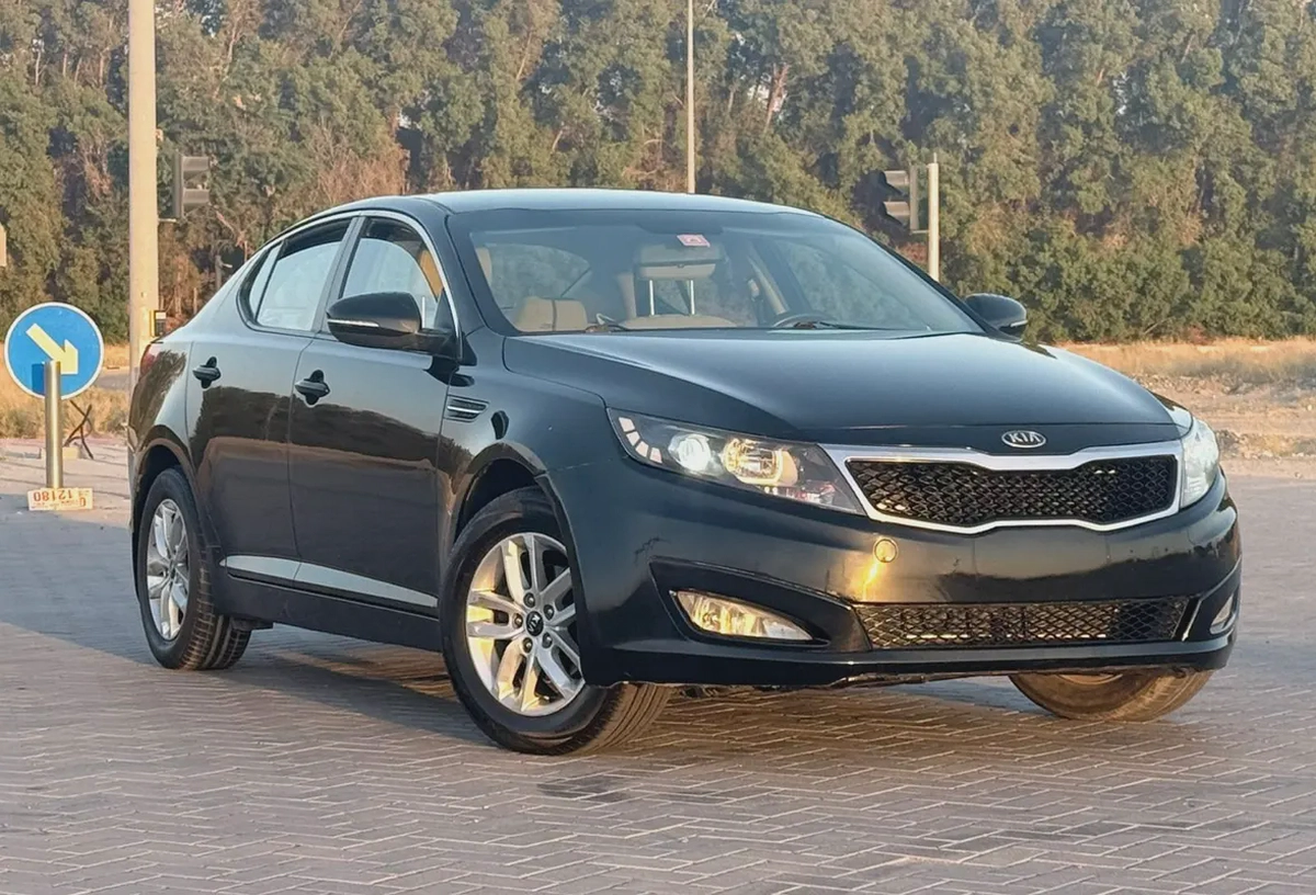 Kia Optima EX 2014 GCC Specs