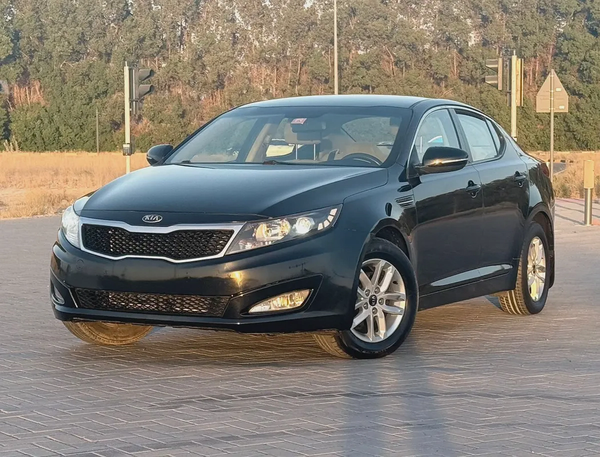 Kia Optima EX 2014 GCC Specs