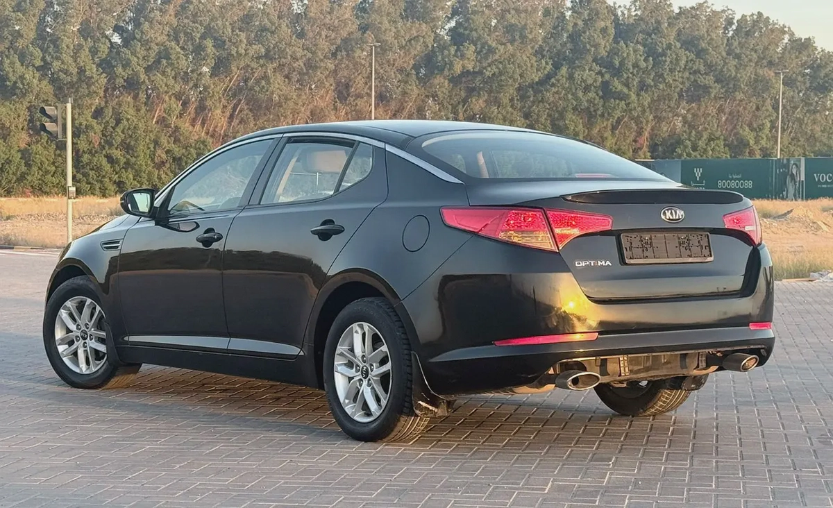 Kia Optima EX 2014 GCC Specs
