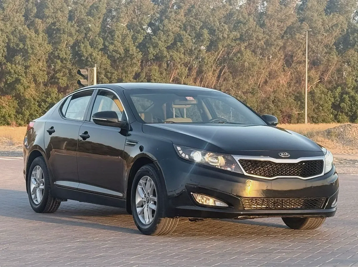 Kia Optima EX 2014 GCC Specs