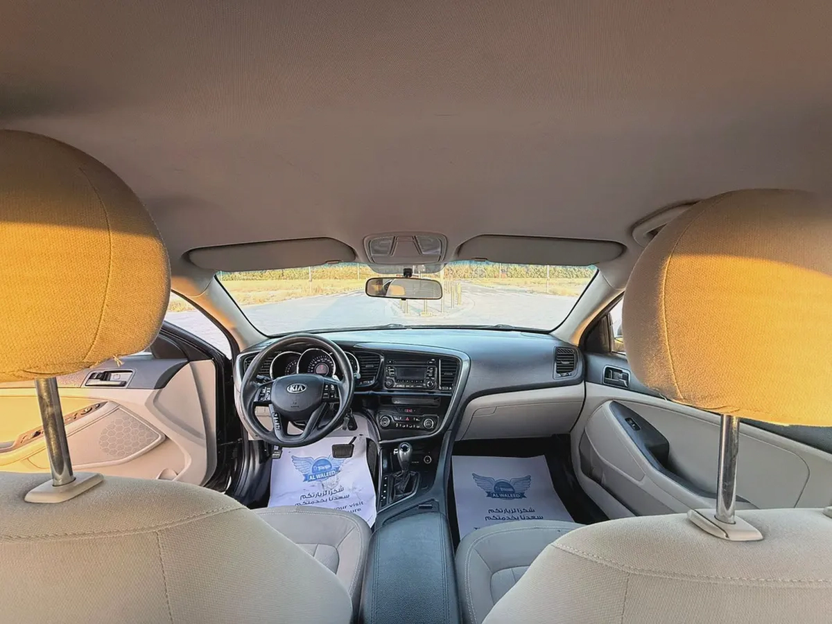 Kia Optima EX 2014 GCC Specs