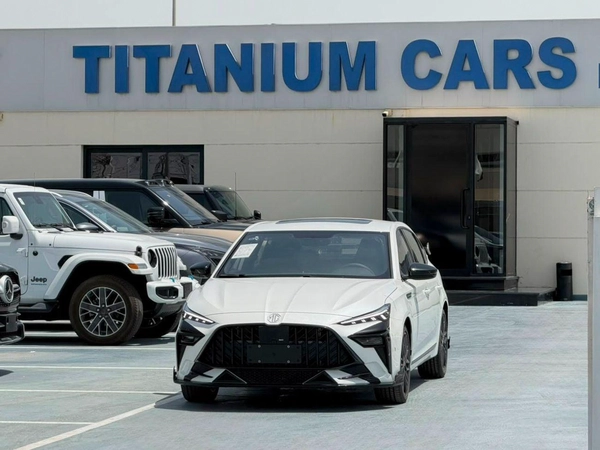 MG 6 LUXURY 1.5L Turbo Petrol 2025