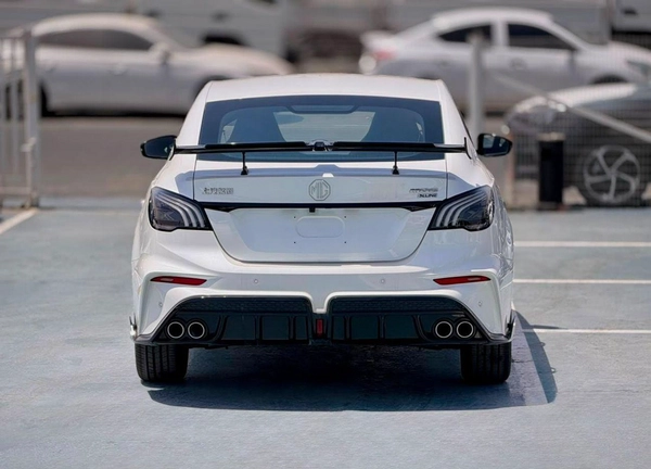 MG 6 LUXURY 1.5L Turbo Petrol 2025