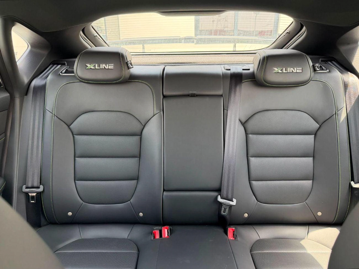 MG 6 LUXURY 1.5L Turbo Petrol 2025-8-0