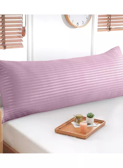 Eworld Premium Full Body Pillow for Adults, Ultra-Smooth Polyester Fiber, Breathable & Ideal for Side Sleepers, with Ultra-Soft Cotton Cover, Available in Multiple Colors, 120x45 cm-2