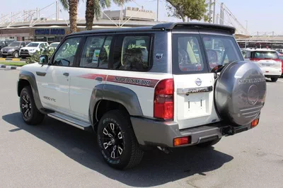 Nissan Patrol SUPER SAFARI 2024 GCC specs | Manual-21