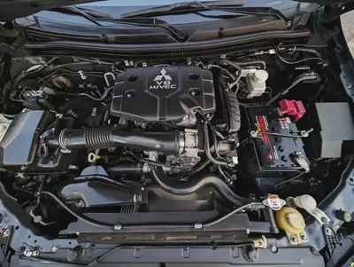 MITSUBISHI MONTERO SPORT 2019 GLS 4WD FULL OPTION GCC ACCIDENT FREE IN EXCELLENT CONDITION-10
