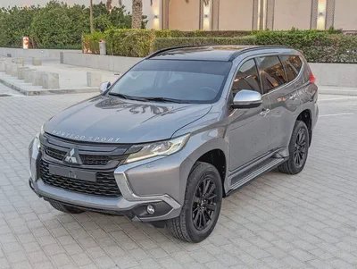 MITSUBISHI MONTERO SPORT 2019 GLS 4WD FULL OPTION GCC ACCIDENT FREE IN EXCELLENT CONDITION-1