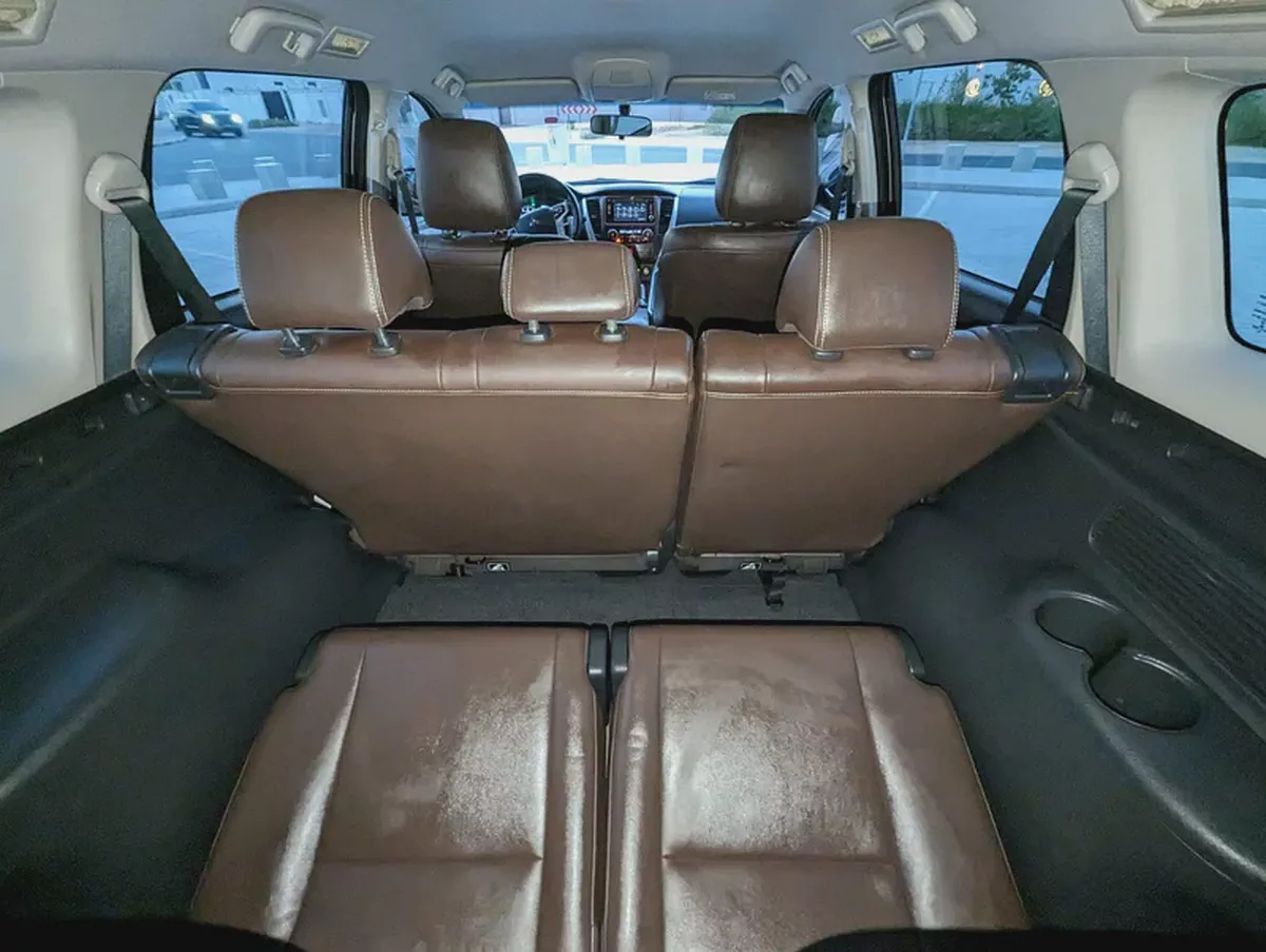 MITSUBISHI MONTERO SPORT 2019 GLS 4WD FULL OPTION GCC ACCIDENT FREE IN EXCELLENT CONDITION-19-19