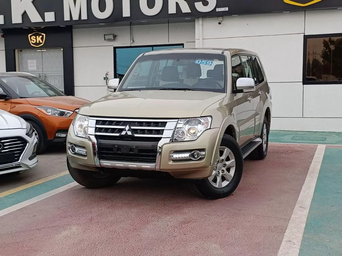 Mitsubishi Pajero GLS MIDLINE GLS / 3.5 4WD V6 / LEATHER /LOT# 16714