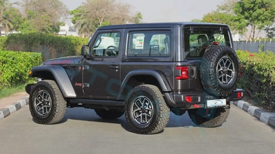 ( 5 Years Warranty + 3 Years Service ) 2025 Jeep Wrangler Rubicon 2.0L Turbo 4x4 GCC 0Km-4