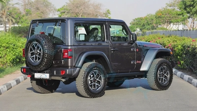 ( 5 Years Warranty + 3 Years Service ) 2025 Jeep Wrangler Rubicon 2.0L Turbo 4x4 GCC 0Km-6
