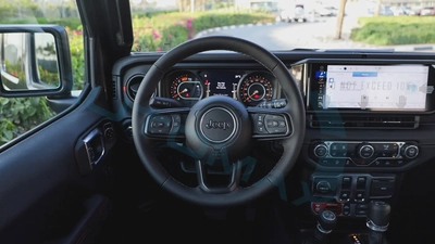 ( 5 Years Warranty + 3 Years Service ) 2025 Jeep Wrangler Rubicon 2.0L Turbo 4x4 GCC 0Km-7