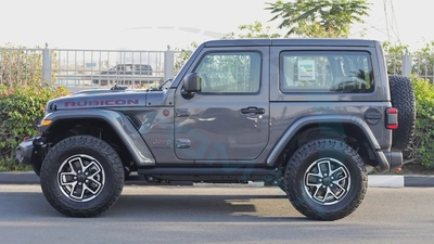 ( 5 Years Warranty + 3 Years Service ) 2025 Jeep Wrangler Rubicon 2.0L Turbo 4x4 GCC 0Km-18