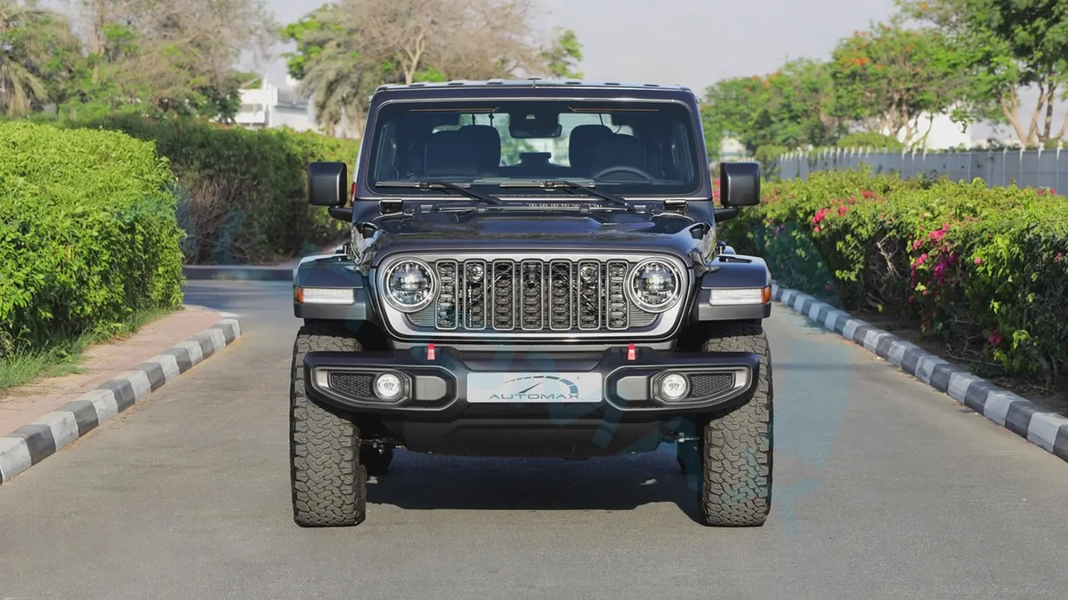 ( 5 Years Warranty + 3 Years Service ) 2025 Jeep Wrangler Rubicon 2.0L Turbo 4x4 GCC 0Km-3-3