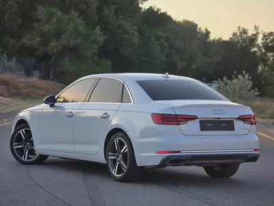 Audi A4 2019 - Korean Specs - Excellent Condition - Full opition - Low mileage-4