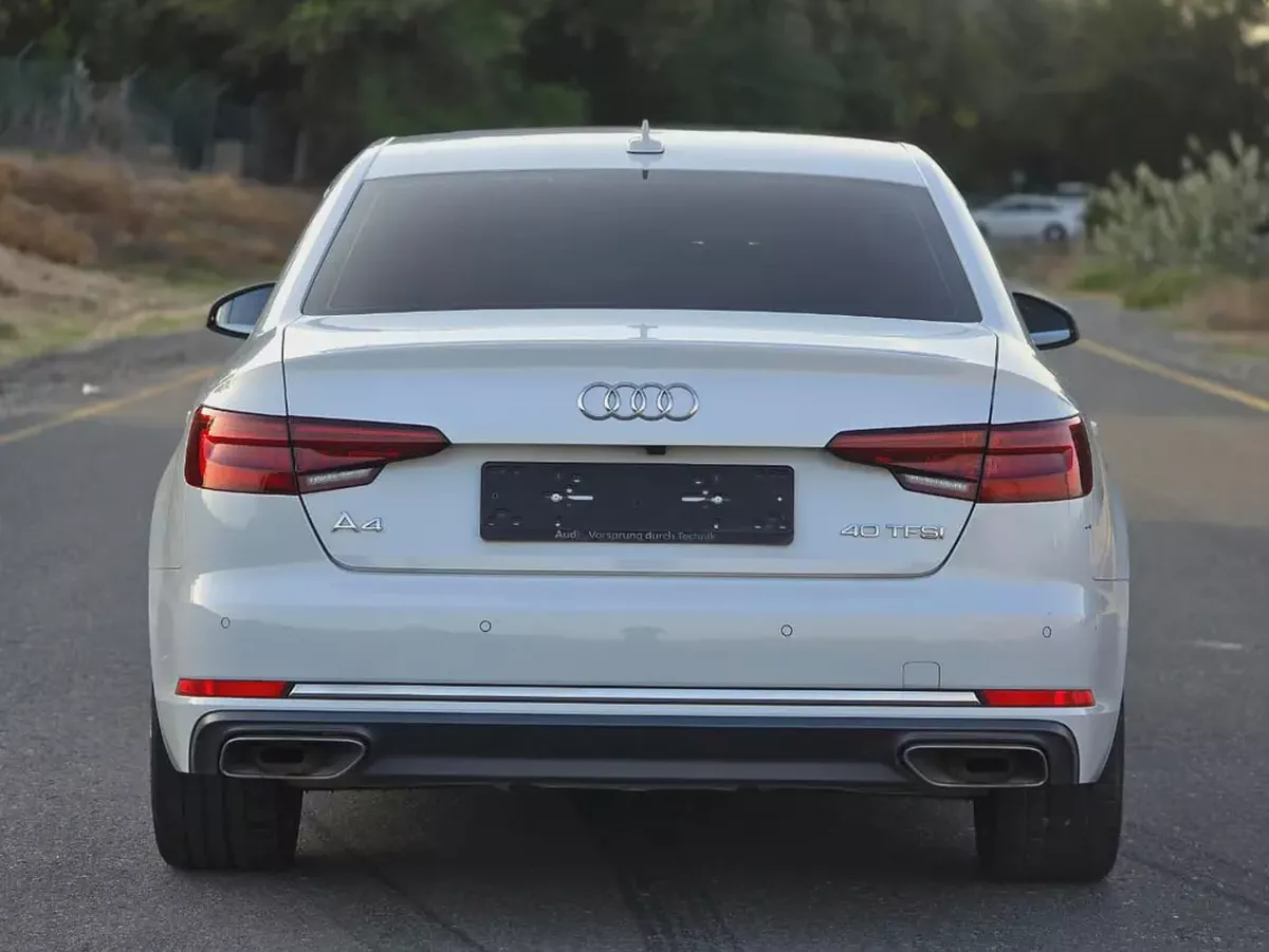 Audi A4 2019 - Korean Specs - Excellent Condition - Full opition - Low mileage-5-5