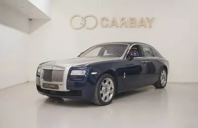 AED 7171 PM | ROLLS ROYCE GHOST 2013 | PARTIAL AGENCY HISTORY | PRISTINE CONDITION | 1 YEAR WARRANTY-0