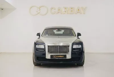 AED 7171 PM | ROLLS ROYCE GHOST 2013 | PARTIAL AGENCY HISTORY | PRISTINE CONDITION | 1 YEAR WARRANTY-1