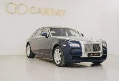 AED 7171 PM | ROLLS ROYCE GHOST 2013 | PARTIAL AGENCY HISTORY | PRISTINE CONDITION | 1 YEAR WARRANTY-2