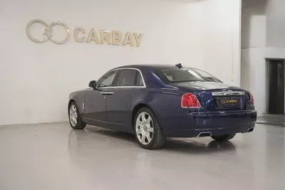 AED 7171 PM | ROLLS ROYCE GHOST 2013 | PARTIAL AGENCY HISTORY | PRISTINE CONDITION | 1 YEAR WARRANTY-6