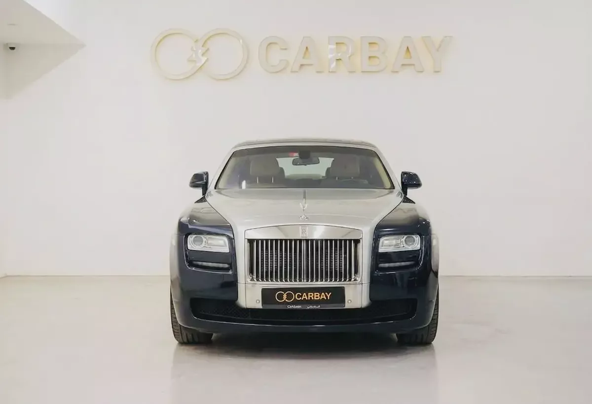 AED 7171 PM | ROLLS ROYCE GHOST 2013 | PARTIAL AGENCY HISTORY | PRISTINE CONDITION | 1 YEAR WARRANTY-1-1